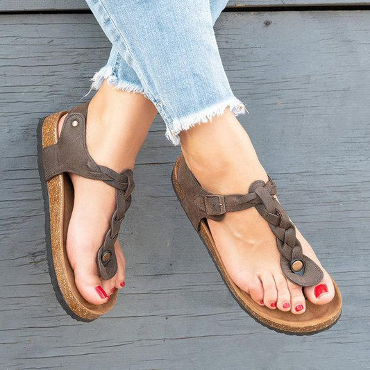 Trendy summer sandals