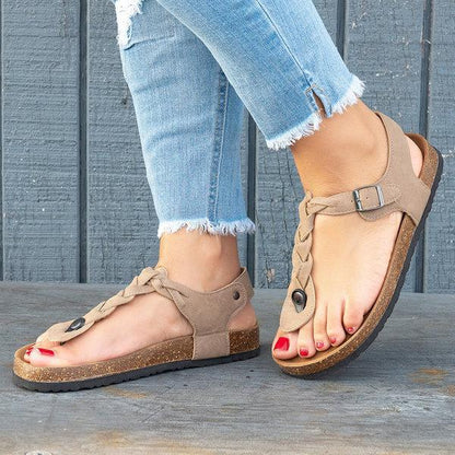 Trendy summer sandals