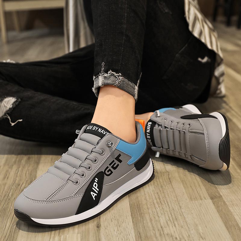 Multi Color Low Cut Sneakers