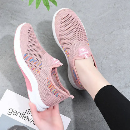 New Pattern Mesh Breathable Sneakers