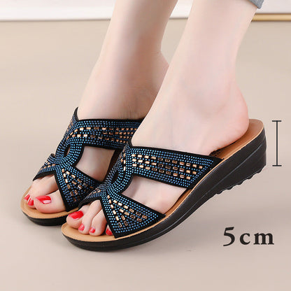 High Heel Non-slip Sandals