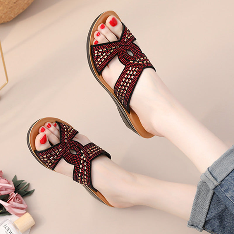 High Heel Non-slip Sandals