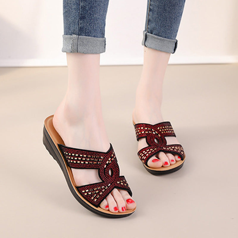 High Heel Non-slip Sandals