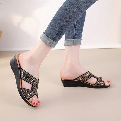 High Heel Non-slip Sandals