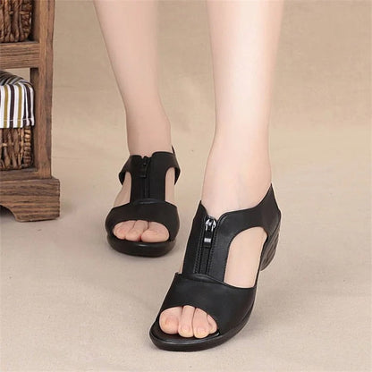 Open Toe Wedge Sandals