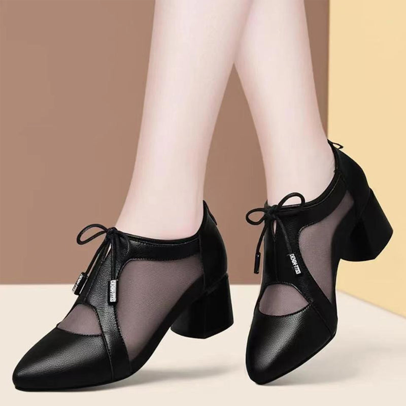 High-Quality Faux Leather Shoes