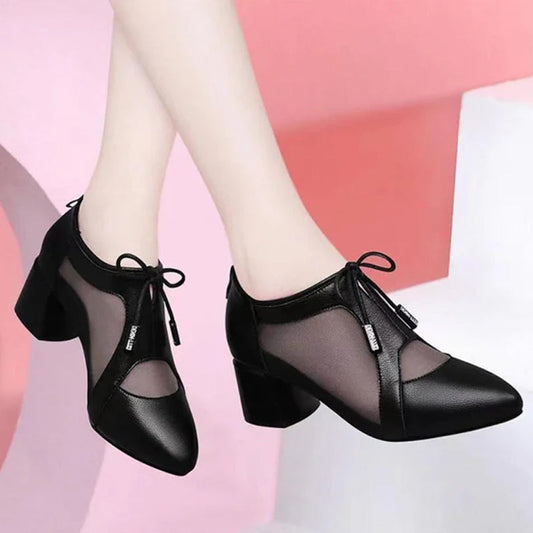 High-Quality Faux Leather Shoes