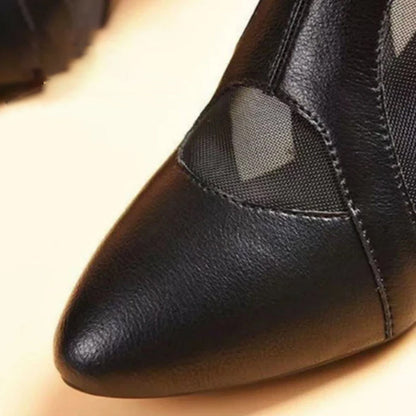 High-Quality Faux Leather Shoes