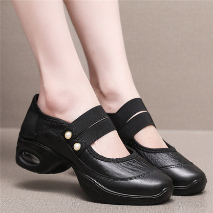 Womens Ankle Strap Wedge Shoes