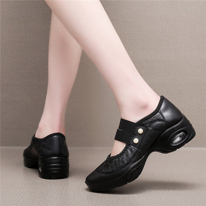 Womens Ankle Strap Wedge Shoes