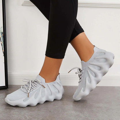 Sneakers Flame Socks Shoes