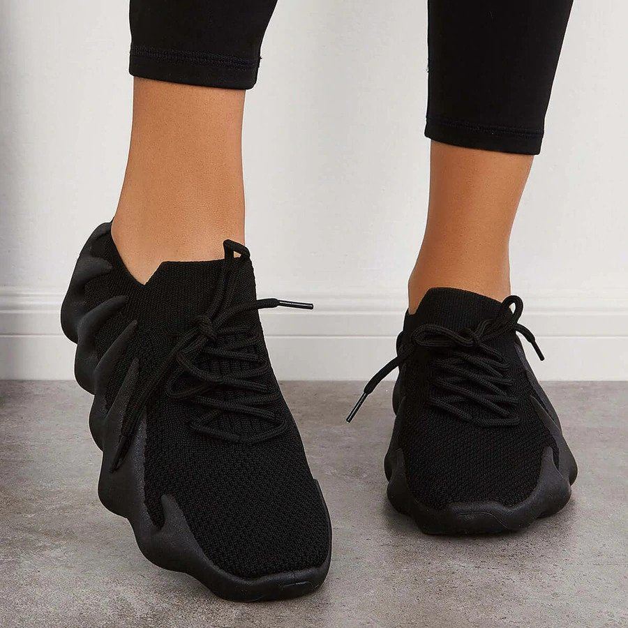 Sneakers Flame Socks Shoes