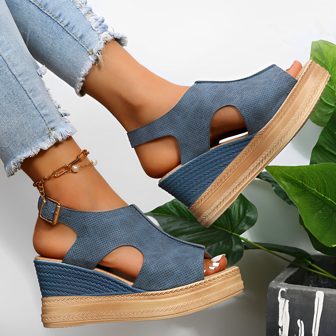 Stylish and fresh sandals