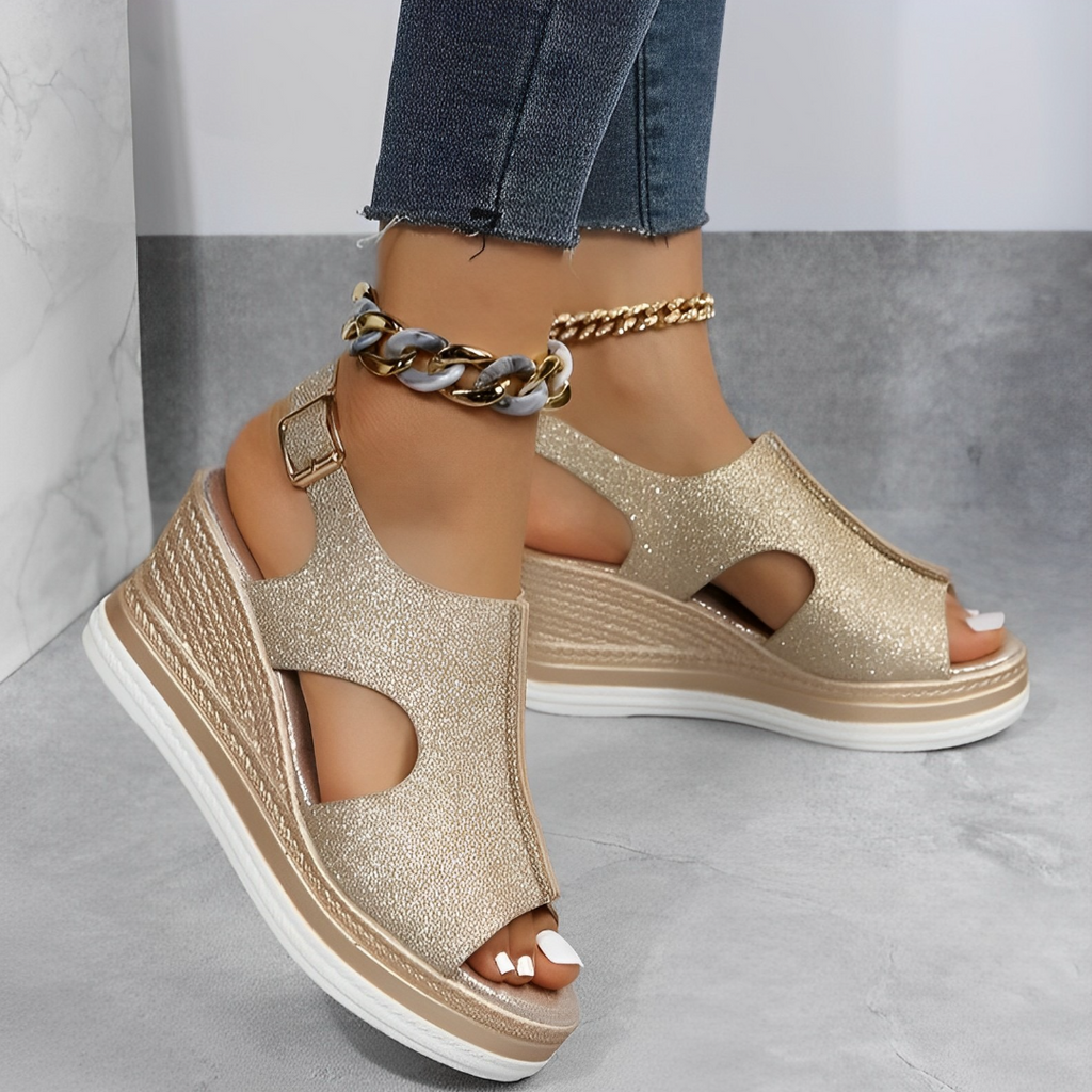 Stylish and fresh sandals