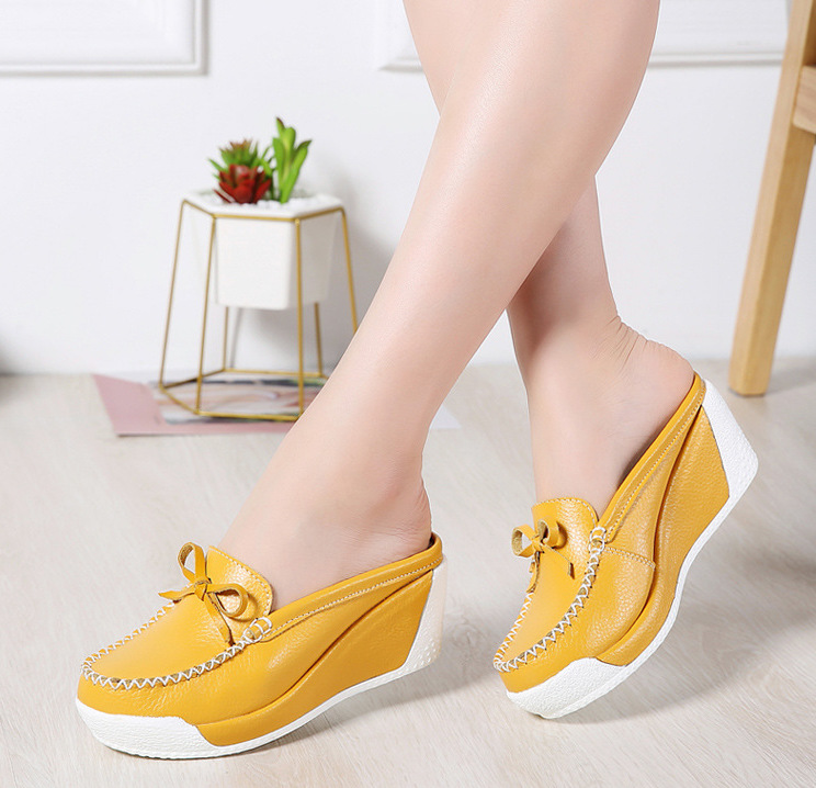 Sponge Sole Heels