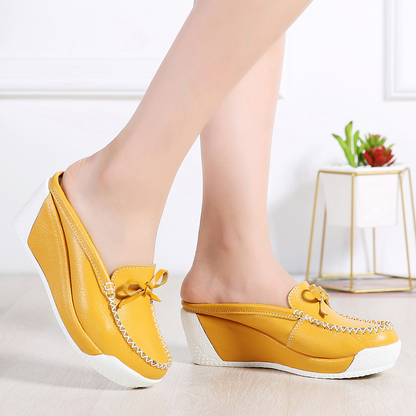 Sponge Sole Heels