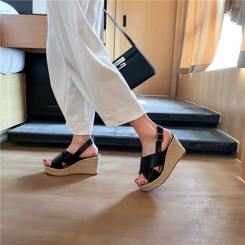 Slingback sandals