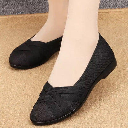 Women's Shoes Retro Flat Shoes