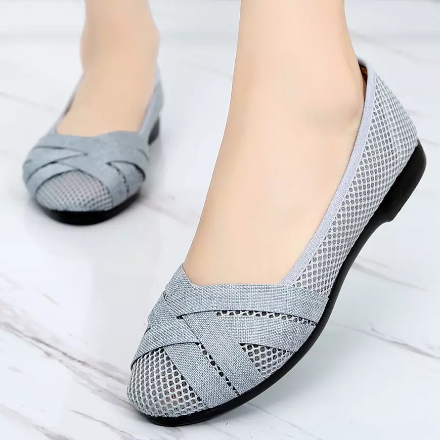 Women's Shoes Retro Flat Shoes