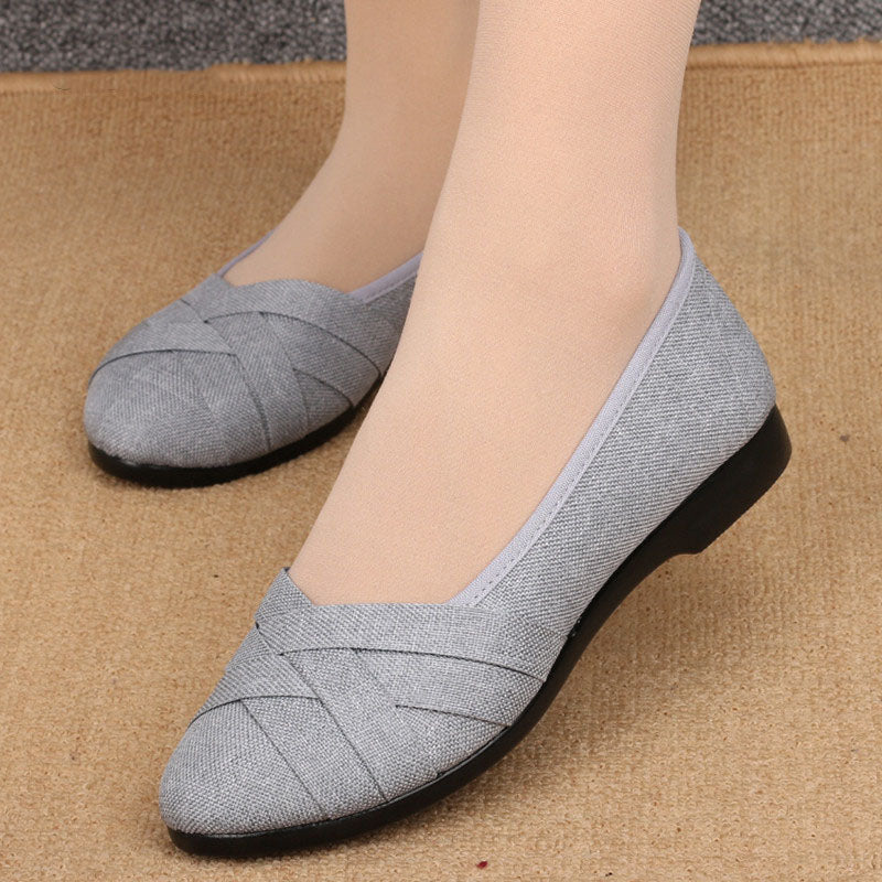 Women's Shoes Retro Flat Shoes