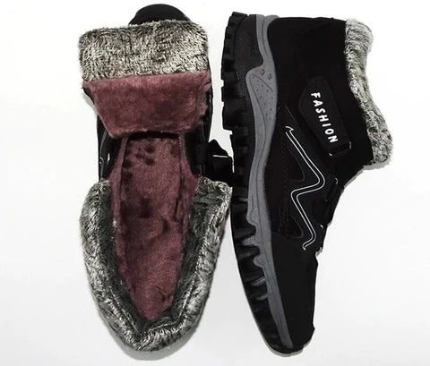 Comfortable Shoes, Men's And Women's Snow Boots