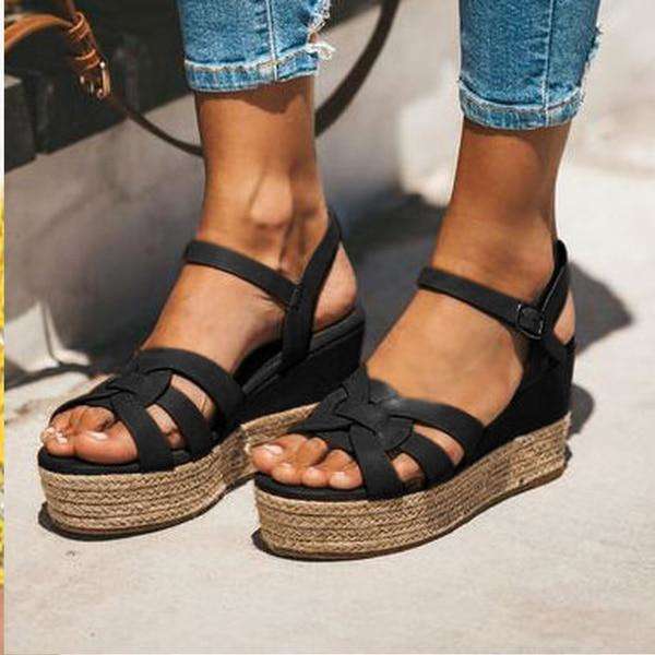 Simple orthopedic Sandals