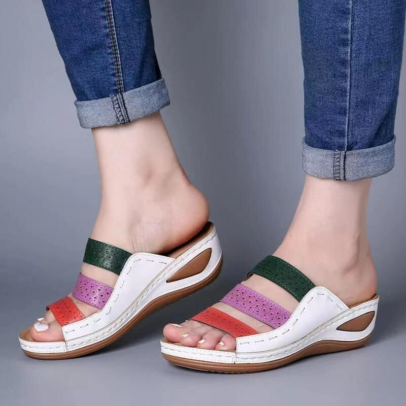 Lightweight supportive orthopedic Sandals