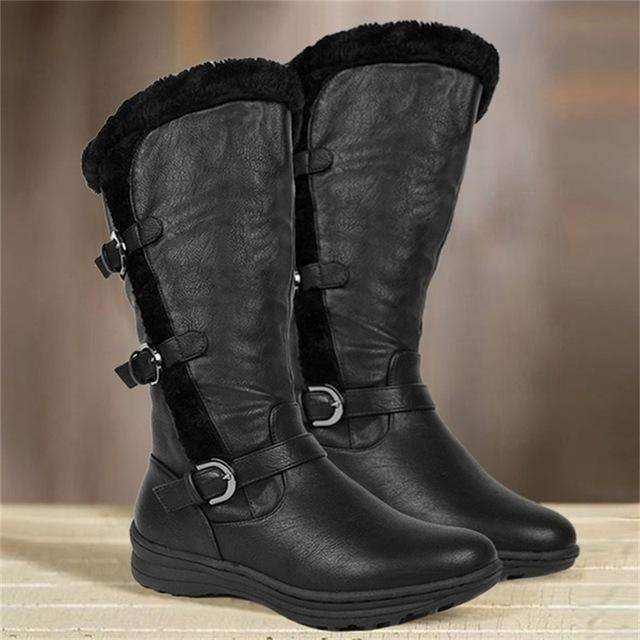 Elegant and detailed supportive Boots