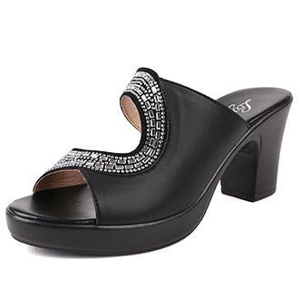 Peep Toe High Heels Shoes for Women